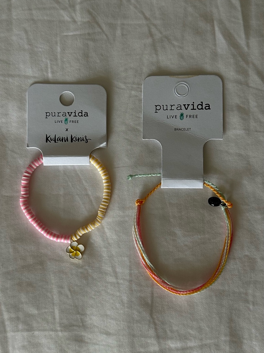 Pura Vida Bracelet Set -